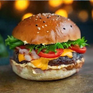 Hamburguesa Completa