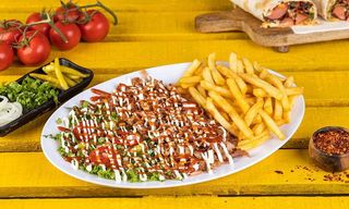 შაურმა თეფშზე