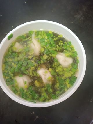 Chicken Wonton Soup