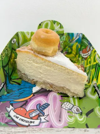 Cheesecake De Donuts