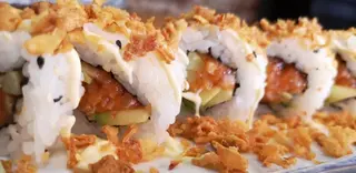 Uramaki Yoku de atun