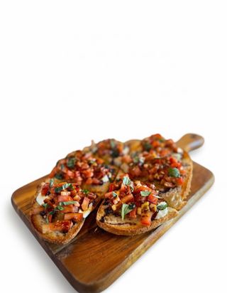 Bruschetta Italy