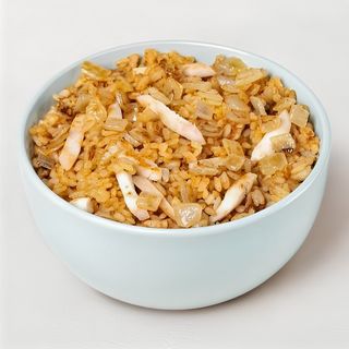 WOK Riža sa piletinom u kineskom sosu L