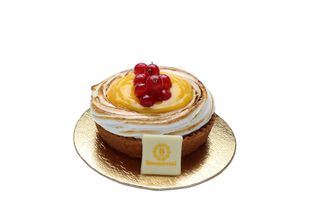 Crostatina con crema al limone