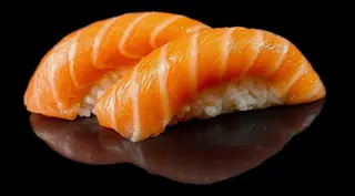 SAKE  NIGIRI  (łosoś) (2 szt)