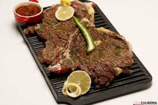 Costeletas De Vitela Grelhadas