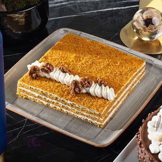 Carrot & Ginger Cake