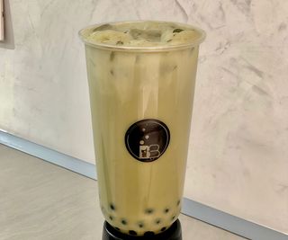 Matcha Milktea grande 50 cl