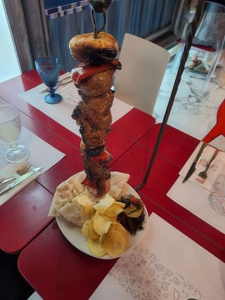 Brocheta Grazie Mille