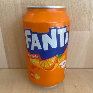 Fanta Naranja lata 330ml.