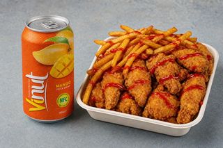 Special Box Skrzydełka z Sokiem Mango