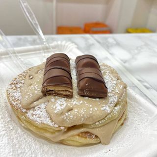 Pancake Kinder Bueno