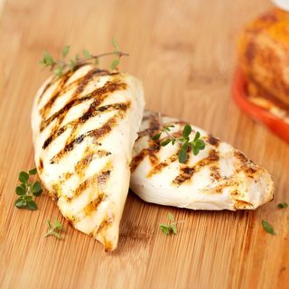 Plat Escalope Grillé