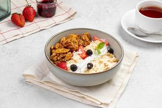 ТВОРОЖНЫЙ МУСС