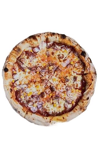 Pizza Taraneasca Ø30cm + 1 sos din partea casei