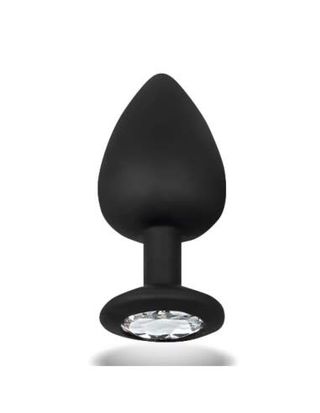 Plug Anal Grande (L) Negro - Atraction