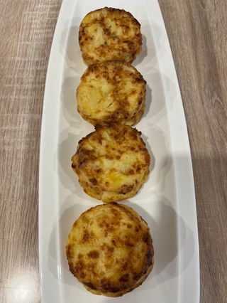 Cartofi gratinati la cuptor 100gr