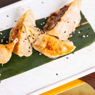 Gyoza di gamberi