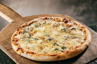 Pizza gorgonzola