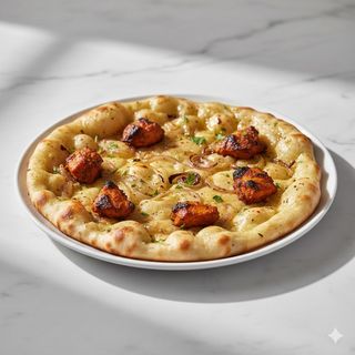 Chicken Tikka Onion Naan (1 Ud.)