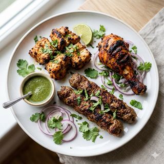 Tandoori Mix Starters