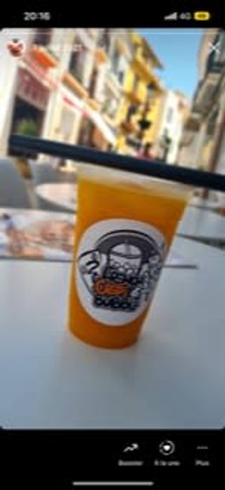 Zumo De Naranja Natural (50 Cl.)