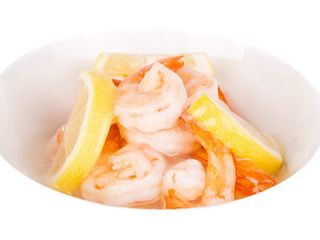 244. Gamberi al limone