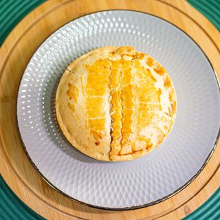 Tarte de frango com catupiry