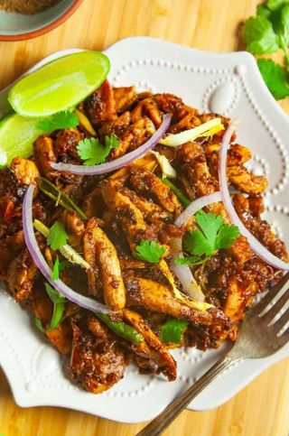 Chicken Chaat