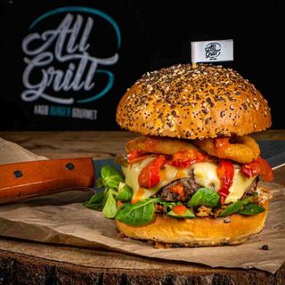 Hamburguesa Rock & Grill