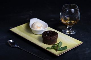 Lave cake cu inghetata