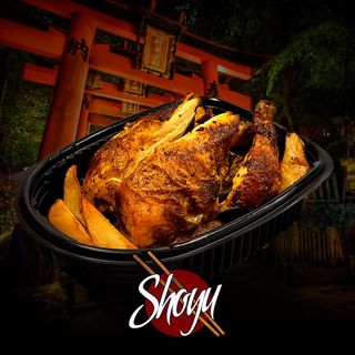 POLLO A L’AST SHOYU 