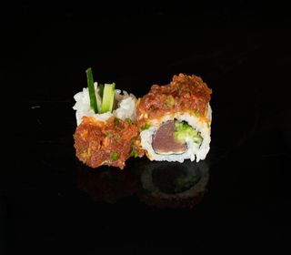 California roll tatar z tuńczyka z tuńczykiem 8szt