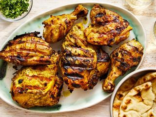 8 Chicken tandoori 