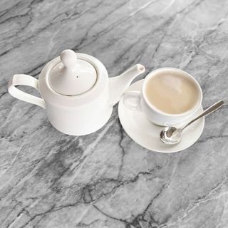 African Spiced Tea With Milk