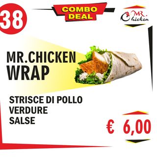 mr chicken wrap