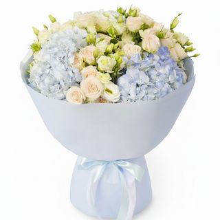 Букет"Блакитна казка"