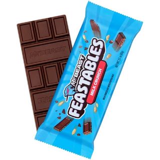Mr Beast Feastables Milk Crunch Bar 60 G