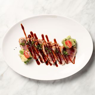 Tataki de atún