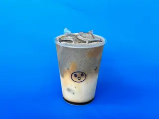 Iced Miso Caramel Latte