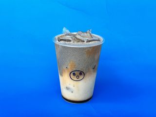 Iced Miso Caramel Latte