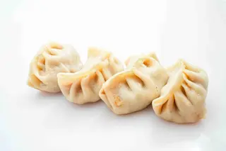 22. Ravioli al vapore