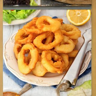 Calamares fritos - Dose