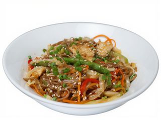 Локшина з куркою (300g)