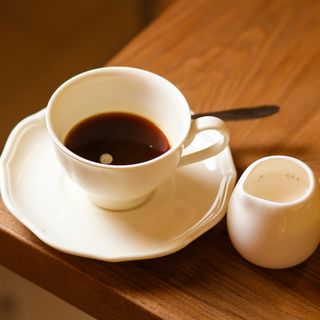 Американо з молоком