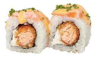 Maki Salmon Crispy