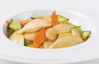 Gnocchi di riso con verdure