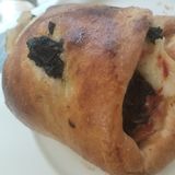 Cartocciata con Spinaci