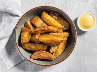 Картофель по-деревенски