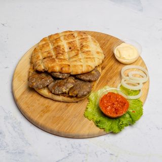 Medaljoni u lepinji - mala porcija